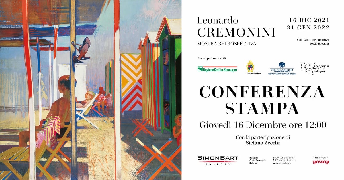 Leonardo Cremonini – Pittore degli scrittori